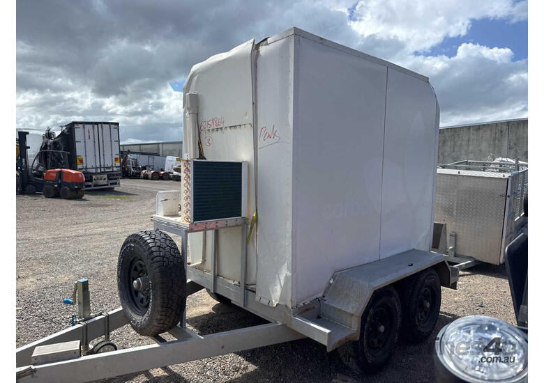 2023 Homemade Dual Axle Refrigerated Trailer