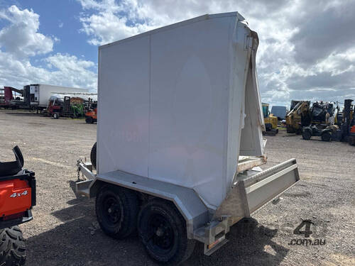 2023 Homemade Dual Axle Refrigerated Trailer