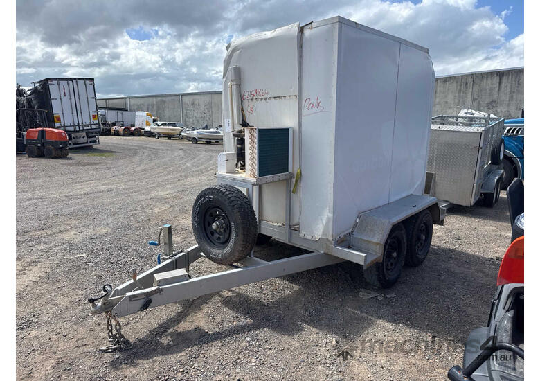 2023 Homemade Dual Axle Refrigerated Trailer