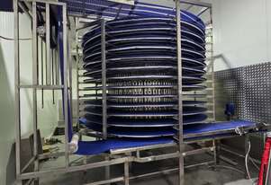 Industrial Spiral Cooler & Freezer System (600mm Belt)
