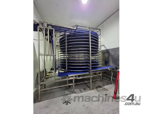 Industrial Spiral Cooler & Freezer System (600mm Belt)