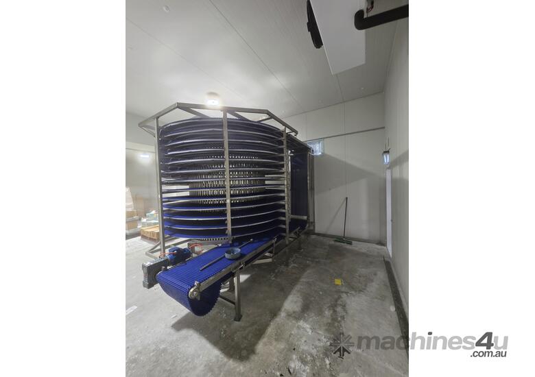 Industrial Spiral Cooler & Freezer System (600mm Belt)
