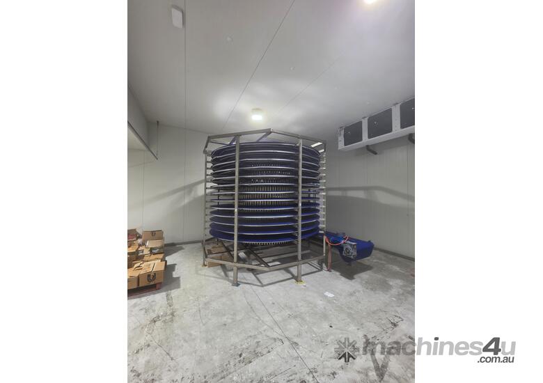 Industrial Spiral Cooler & Freezer System (600mm Belt)