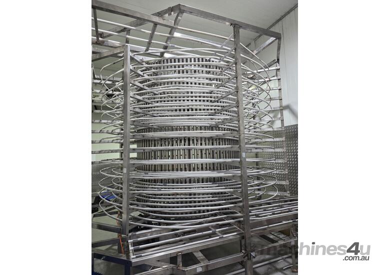 Industrial Spiral Cooler & Freezer System (600mm Belt)