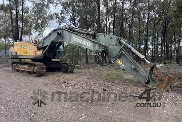 Volvo   EC480DL