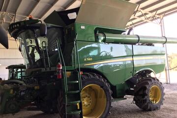 John Deere 2018   S780 Combines