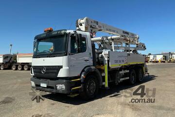 2010 Mercedes Benz Axor 2633 Concrete Pump Truck