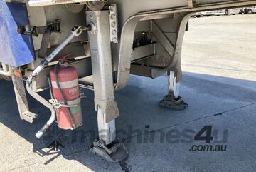 2021 Vawdrey VB S3 Tri Axle Drop Deck Curtainsider A Trailer