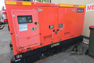 Perkins Generator - Rocklea QLD