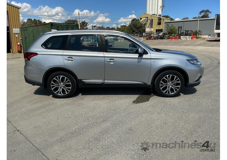 2018 Mitsubishi Outlander ES ADAS FWD Wagon (Petrol) (Auto) (Ex-Defence)