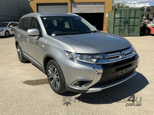 2018 Mitsubishi Outlander ES ADAS FWD Wagon (Petrol) (Auto) (Ex-Defence)