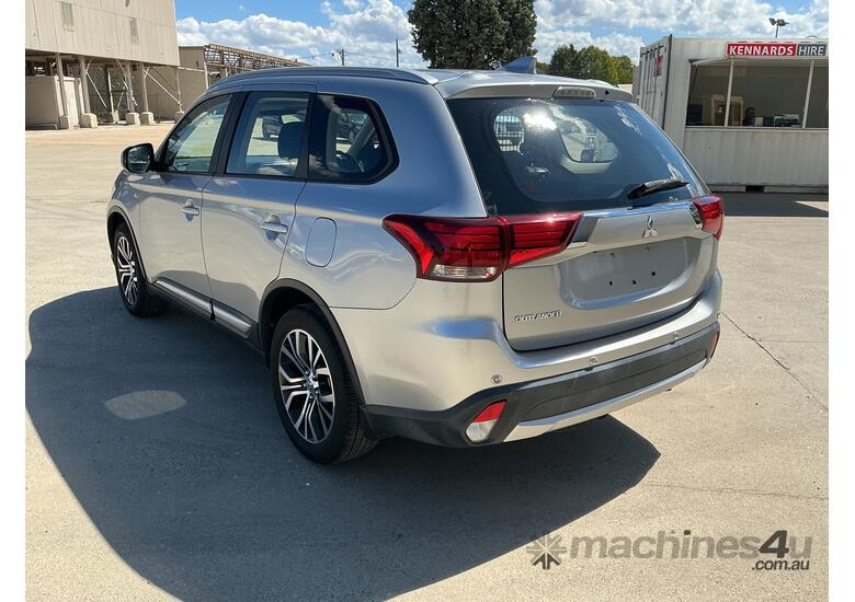 2018 Mitsubishi Outlander ES ADAS FWD Wagon (Petrol) (Auto) (Ex-Defence)