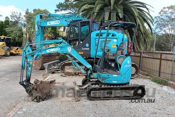 Kobelco 2018   SK20SR-6