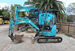 Kobelco 2018   SK20SR-6