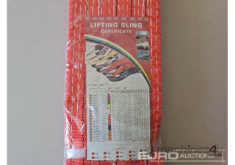 Unused 5 Ton x 6m Webbing Slings  (4 of) 