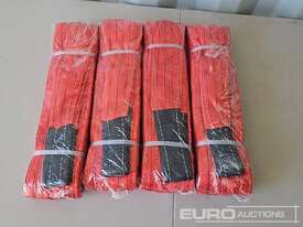 Unused 5 Ton x 6m Webbing Slings  (4 of)  - picture0' - Click to enlarge