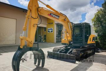 YC135-9 Yuchai Excavator 13T - Dash 9 Model Now Available!