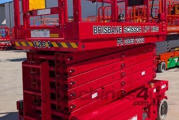 LGMG S1212E II 12m Electric Scissor Lift