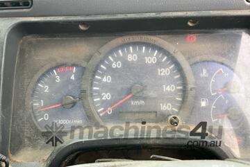 2010 Mitsubishi Fuso Canter Table Top