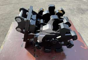 Compactor Wheel BEDROCK COMPACTION GROUP 2 TON MINI EXCAVATOR, 22IN WIDTH ECMWG2T-22