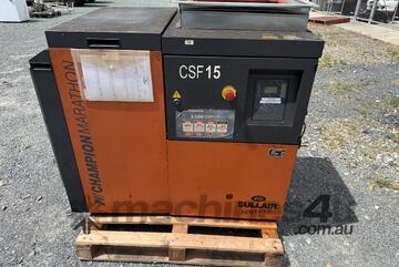 Compressor Rotary Screw Champion Marathon CSF15 with Dryer Year 2007