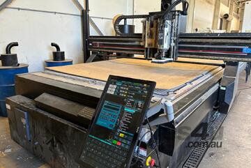 Tekcel CNC Router 36001800 ATC HSD Spindle MASSO G3 Vacuum Table