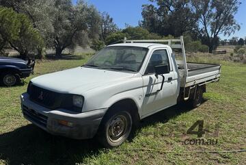 Mitsubishi 2004   Triton MK
