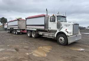 2010 Western Star 4800FX with 2010 Quad Dog - Rebuild History