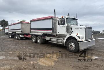 2010 Western Star 4800FX with 2010 Quad Dog - Rebuild History