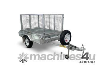 Brand   8x5 Heavy Duty Box Trailer