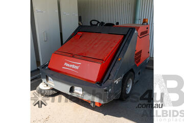 Powerboss Armadillo 9XR Kubota Diesel Floor Sweeper