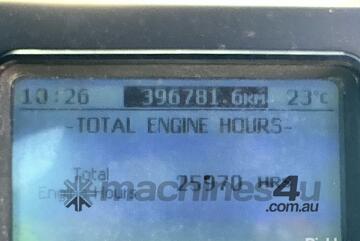 2011 Mack Metro Liner CSMR Cab Chassis Day Cab