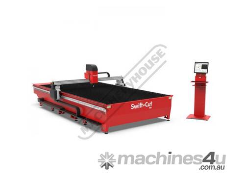 CNC Plasma Cutting Table Swiftcut PRO 4000WT 4000 x 2000mm Water Table System Hypertherm Powermax65 
