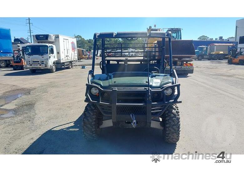 Kawasaki Mule KDF1000AN