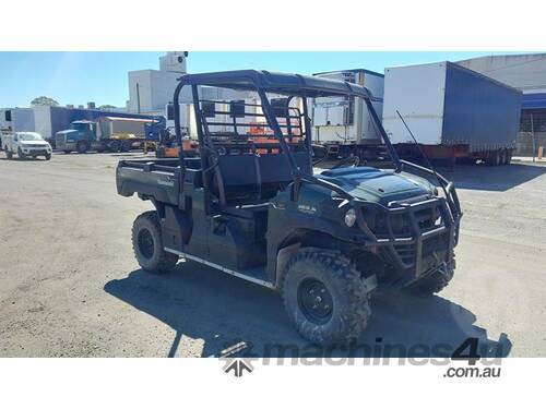 Kawasaki Mule KDF1000AN