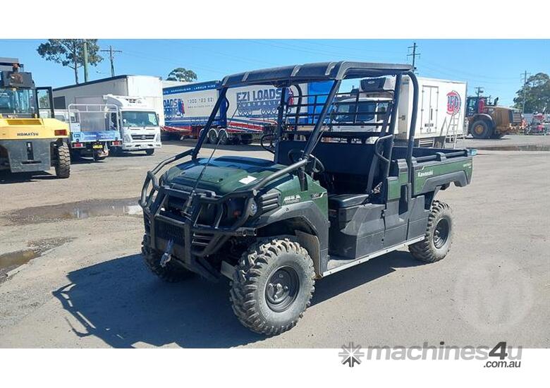 Kawasaki Mule KDF1000AN