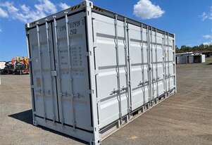 20FT HIGH CUBE SIDE DOOR SHIPPING CONTAINER