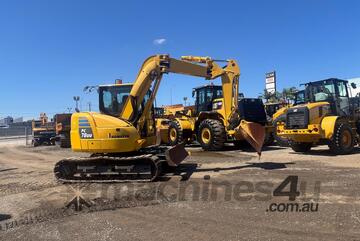 Komatsu 2015   PC78UU-10