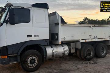 1995 Volvo FH380 Tipper Truck, E.M.U.S TS937
