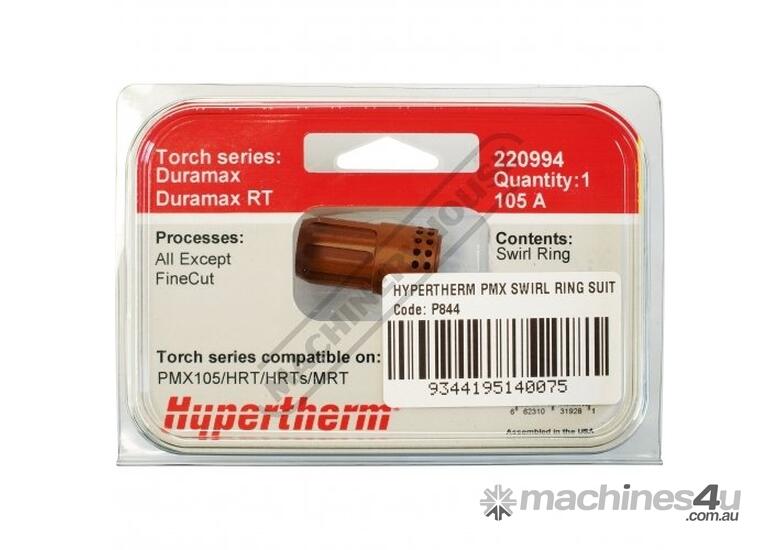 Hypertherm 105A Swirl Ring 220994 Suits Powermax 105 (Pack of 1)