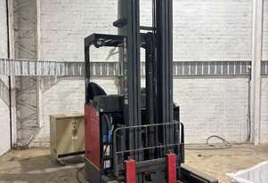NICHIYU FBRF14 Reach Truck 8.0m Lift | New Battery, Ready for Work!