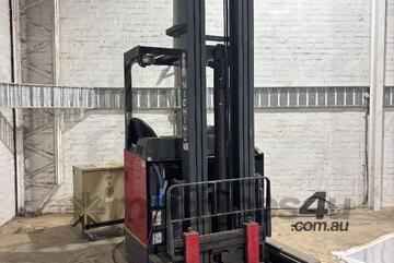 NICHIYU FBRF14 Reach Truck 8.0m Lift | New Battery, Ready for Work!