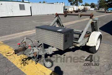 2010 Combo Industries T26 Cable Drum Trailer