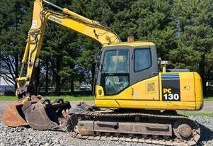 Komatsu 2007   PC130-7