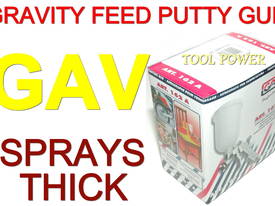 Gav putty gun 2.5mm, pot, European Quality+++++++  - picture0' - Click to enlarge