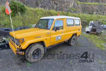1992 Toyota Landcruiser Troop carrier Wagon