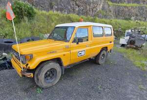 1992 Toyota Landcruiser Troop carrier Wagon