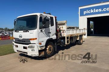 2016 Nissan UD PK 17 280 Condor Tipper Extended Cab