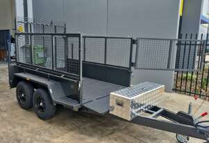 8X5 Heavy Duty Machinery Trailer 3200kg GVM