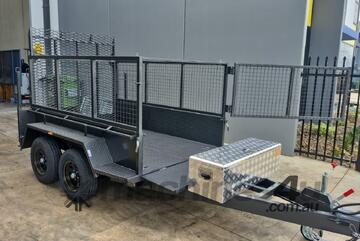 8X5 Heavy Duty Machinery Trailer 3200kg GVM